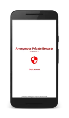 Anonymous Browser android App screenshot 14