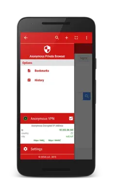 Anonymous Browser android App screenshot 19