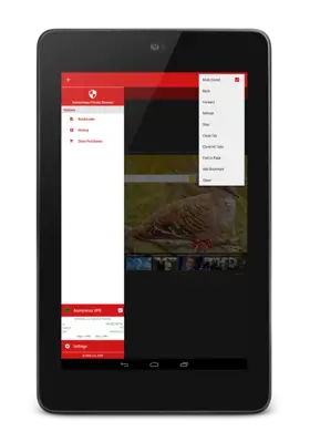Anonymous Browser android App screenshot 5